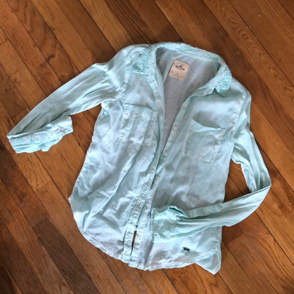 Hollister button down